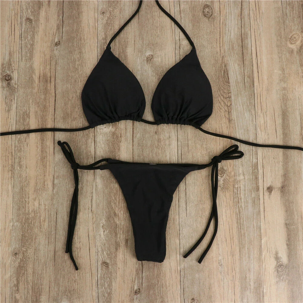 Brazilian Solid Swimwear
