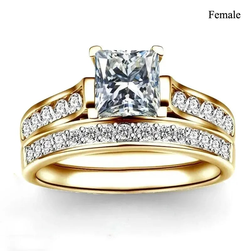 Couple Exquisite Rings