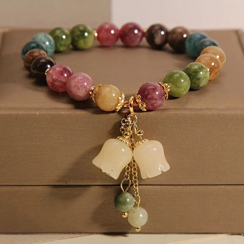 Elastic Beaded Bracelets