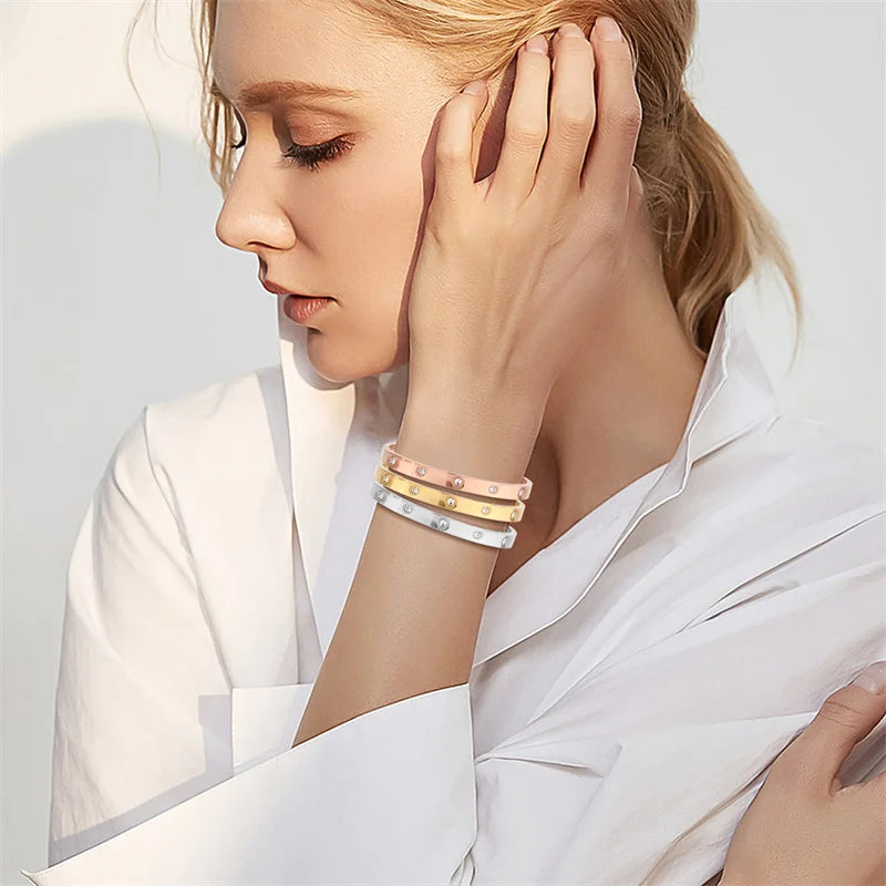 Stainless Steel Bangles