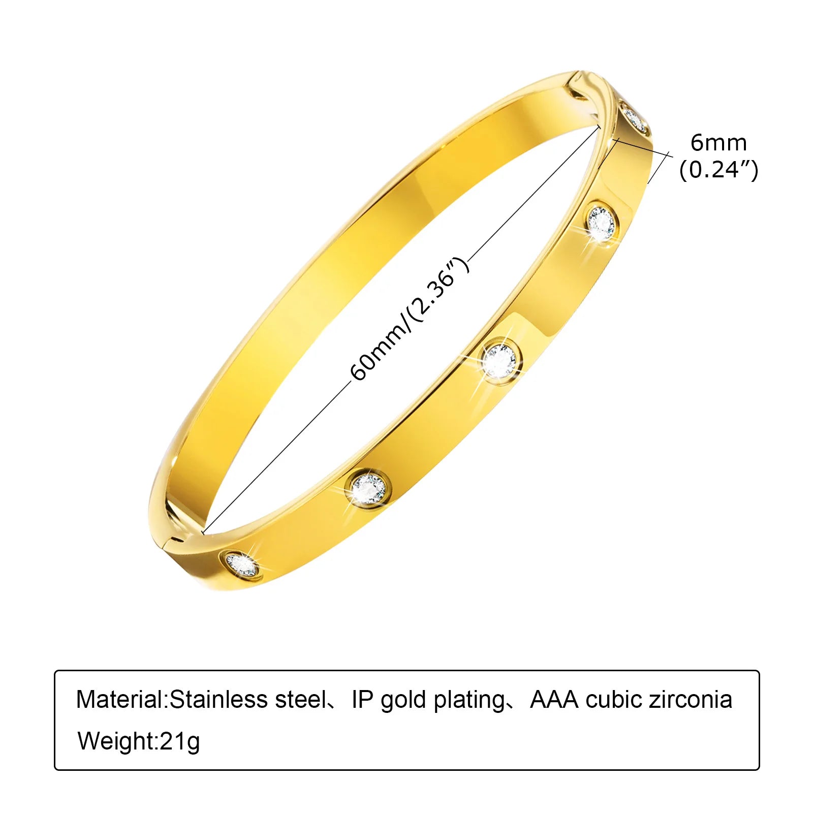 Simple Stacked Gold Plated Beads Bracelets
