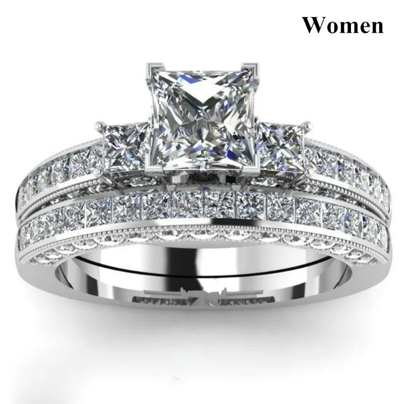 Couple Exquisite Rings