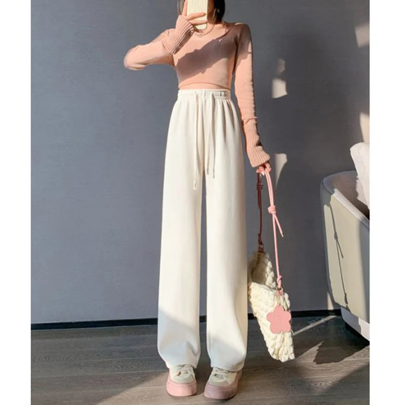 Classic Baggy Wide Leg Pants