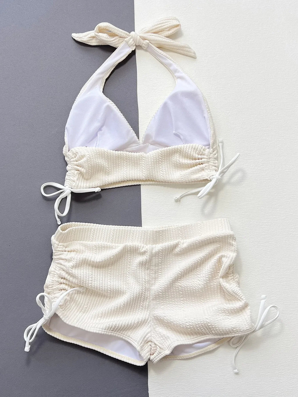 Ladies Split Swimsuit