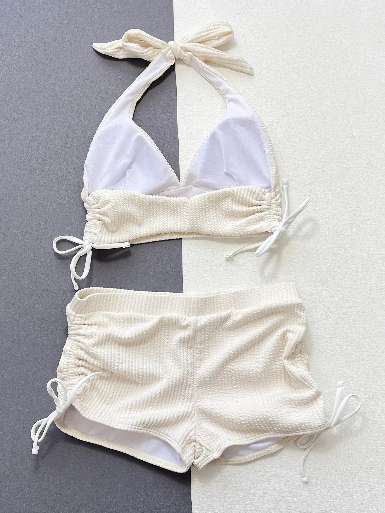 Ladies Split Swimsuit