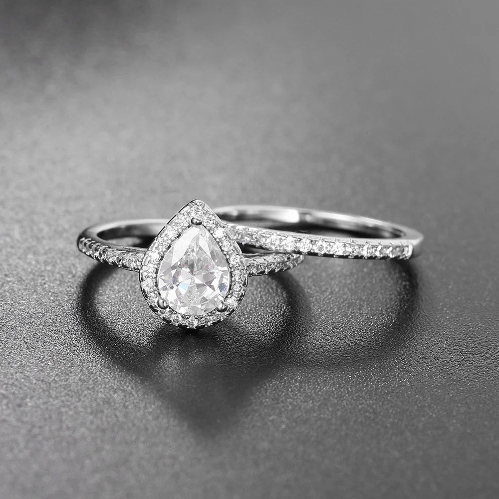Adjustable Solitaire Rings