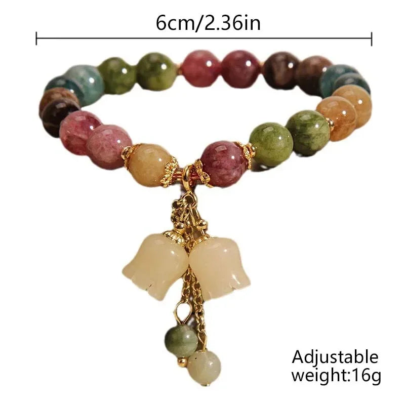 Elastic Beaded Bracelets
