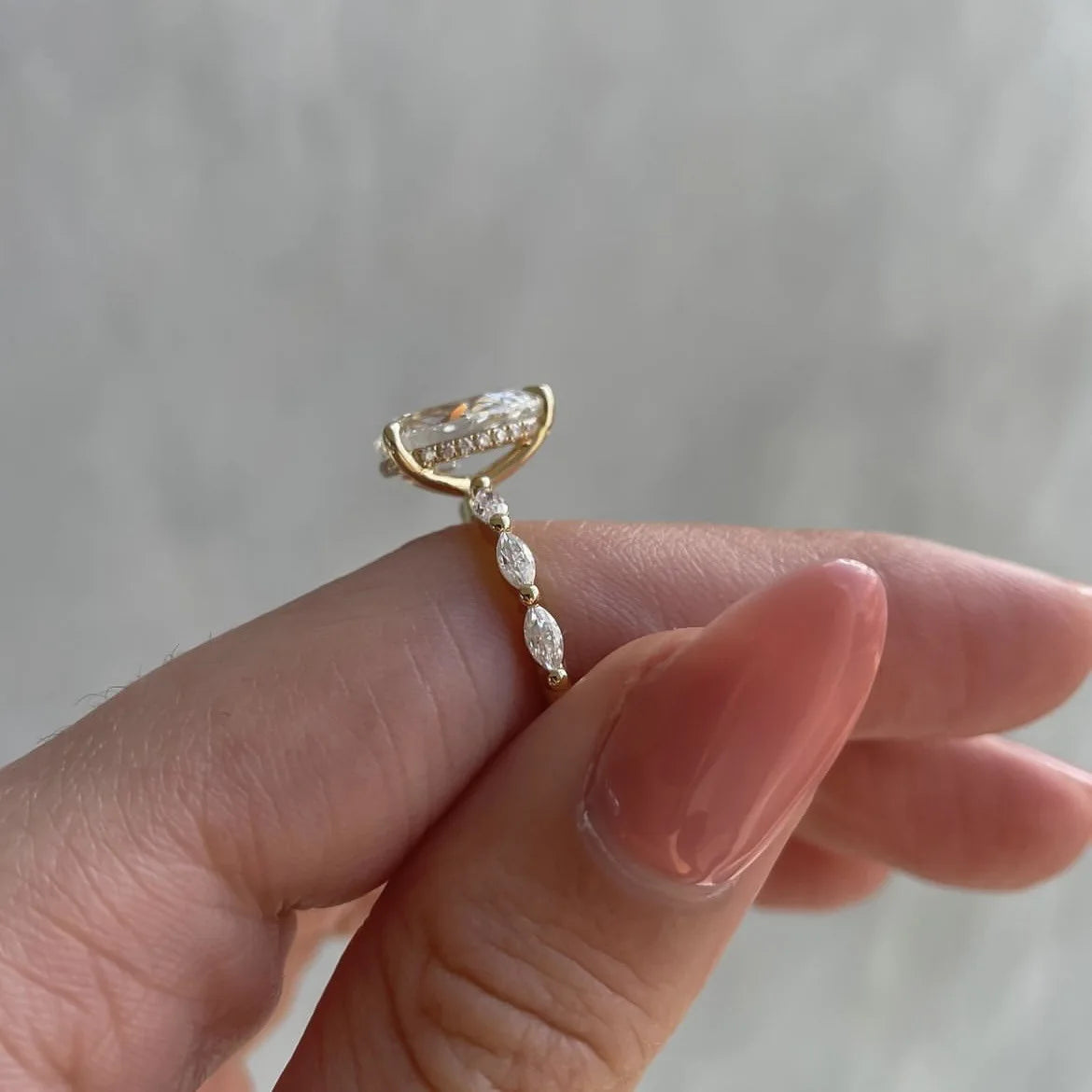 Gold Plated Stainless Steel Rings