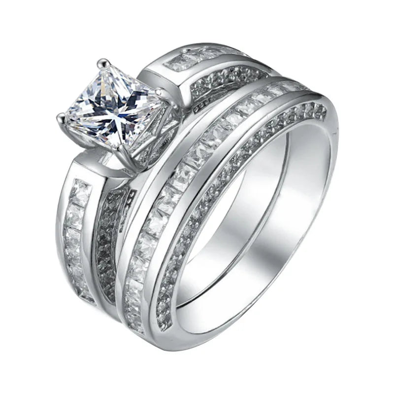 Alliance Engagement Wedding Rings